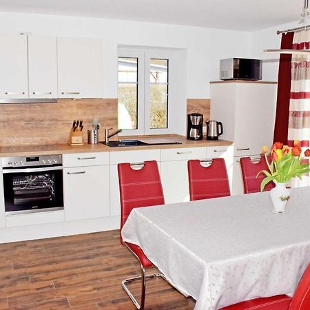 Ferienhaus Zum Boddenstrand Mit Ka Gross Zicker Ngoại thất bức ảnh