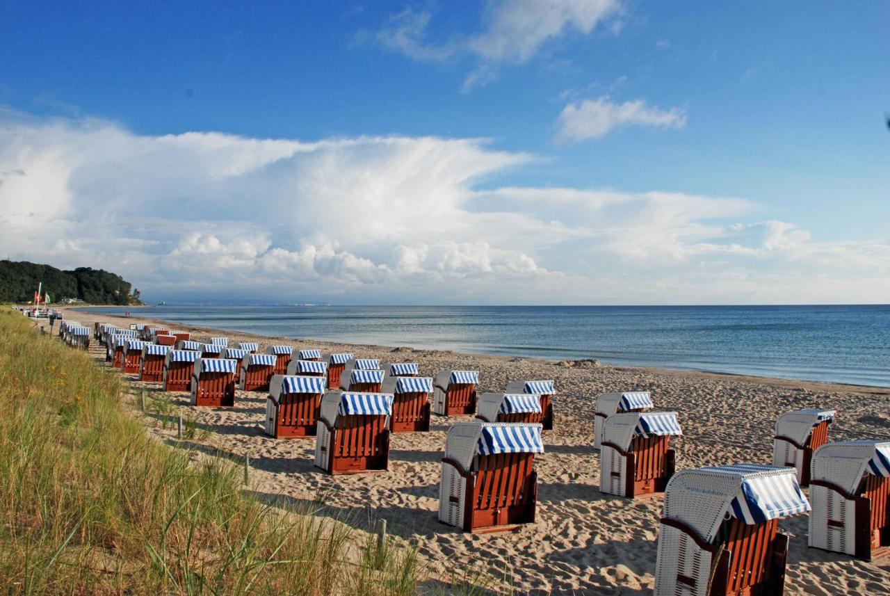 Ferienhaus Zum Boddenstrand Mit Ka Gross Zicker Ngoại thất bức ảnh