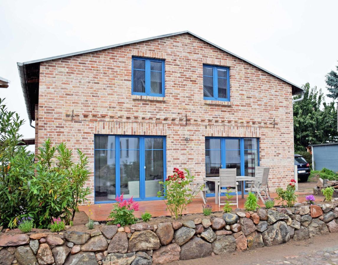 Ferienhaus Zum Boddenstrand Mit Ka Gross Zicker Ngoại thất bức ảnh