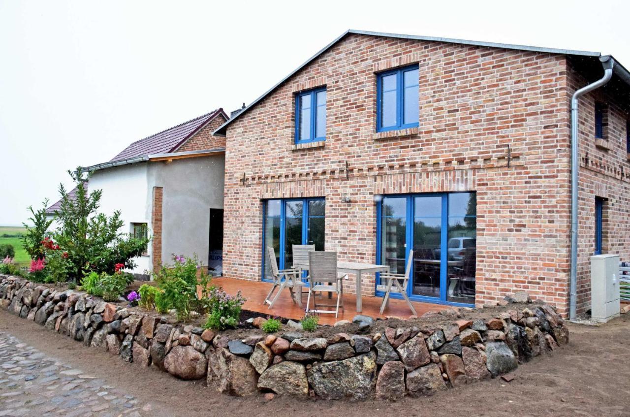 Ferienhaus Zum Boddenstrand Mit Ka Gross Zicker Ngoại thất bức ảnh