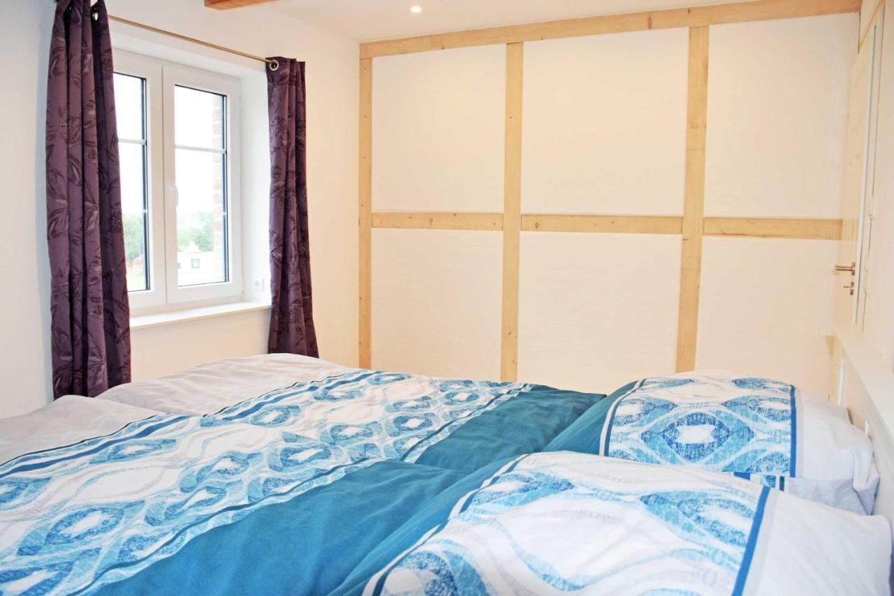 Ferienhaus Zum Boddenstrand Mit Ka Gross Zicker Ngoại thất bức ảnh