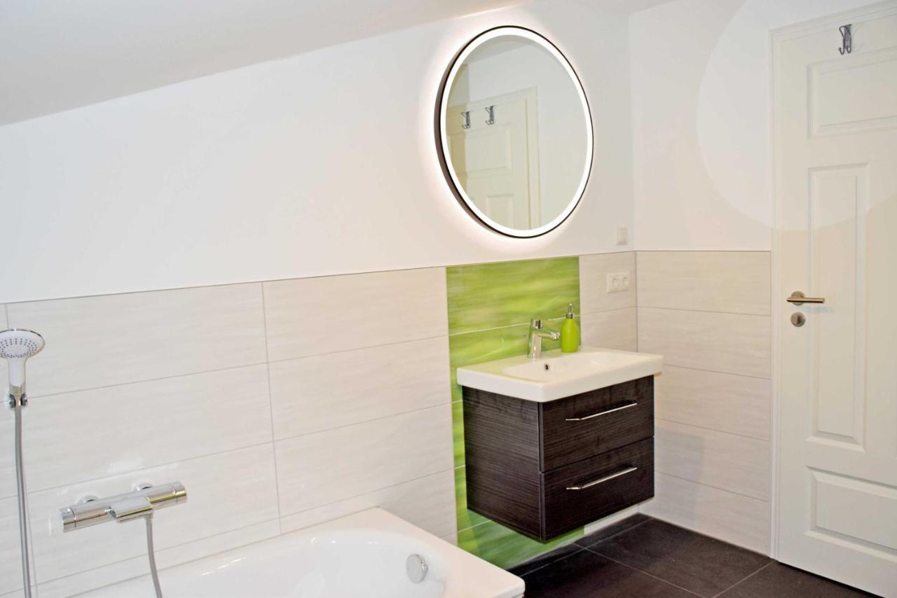 Ferienhaus Zum Boddenstrand Mit Ka Gross Zicker Ngoại thất bức ảnh