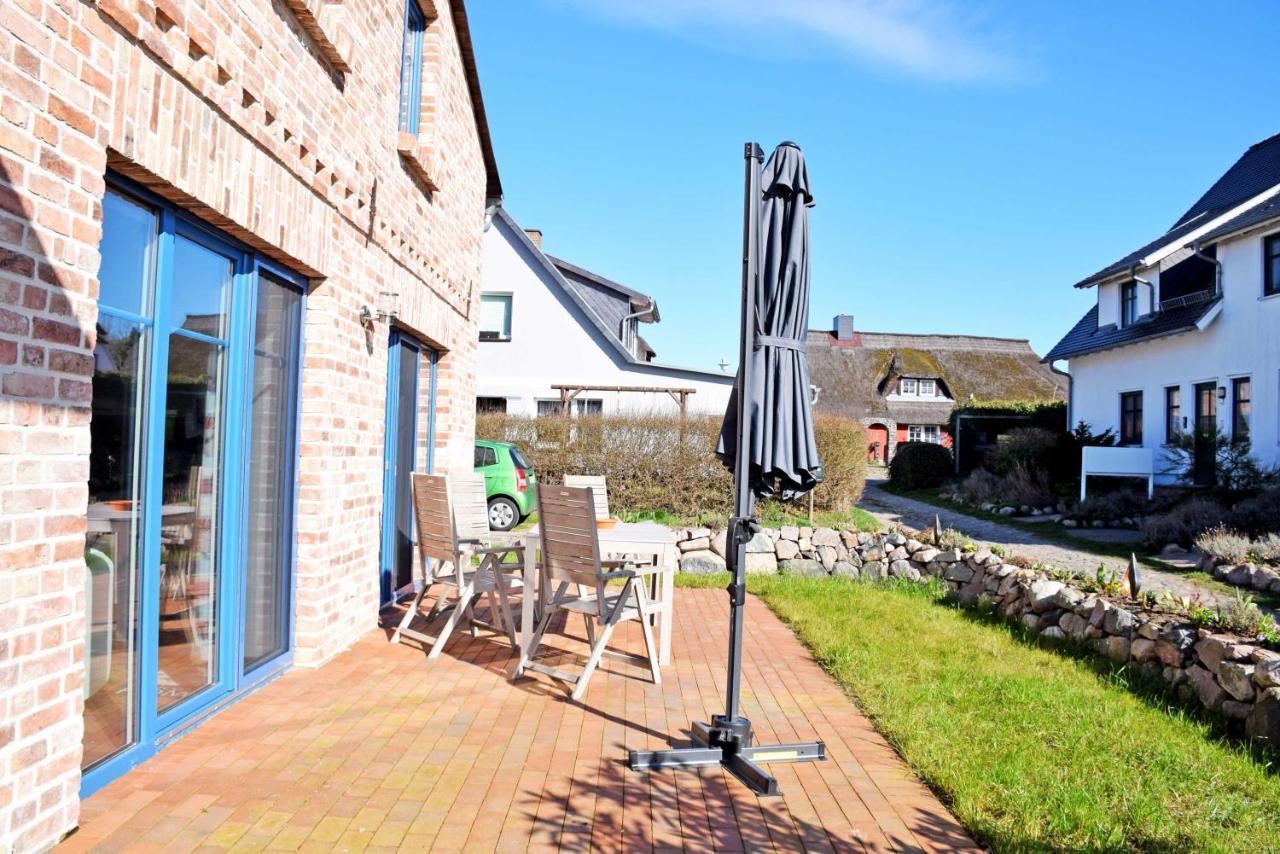 Ferienhaus Zum Boddenstrand Mit Ka Gross Zicker Ngoại thất bức ảnh