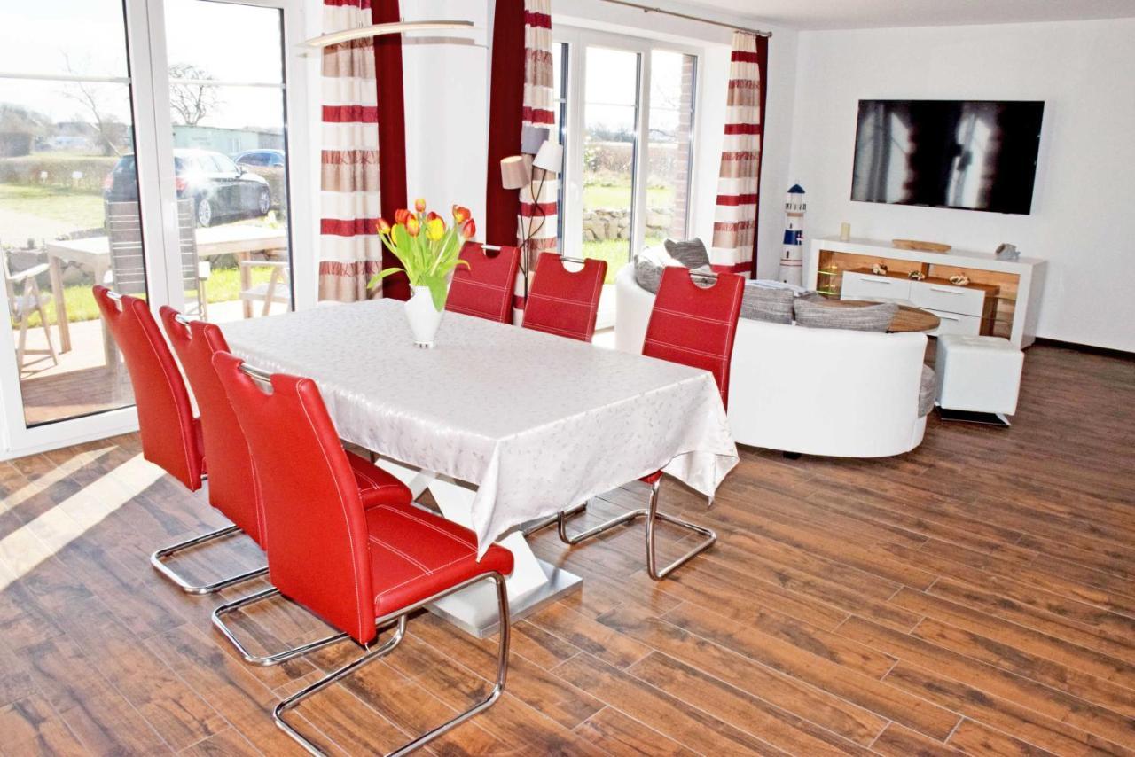Ferienhaus Zum Boddenstrand Mit Ka Gross Zicker Ngoại thất bức ảnh