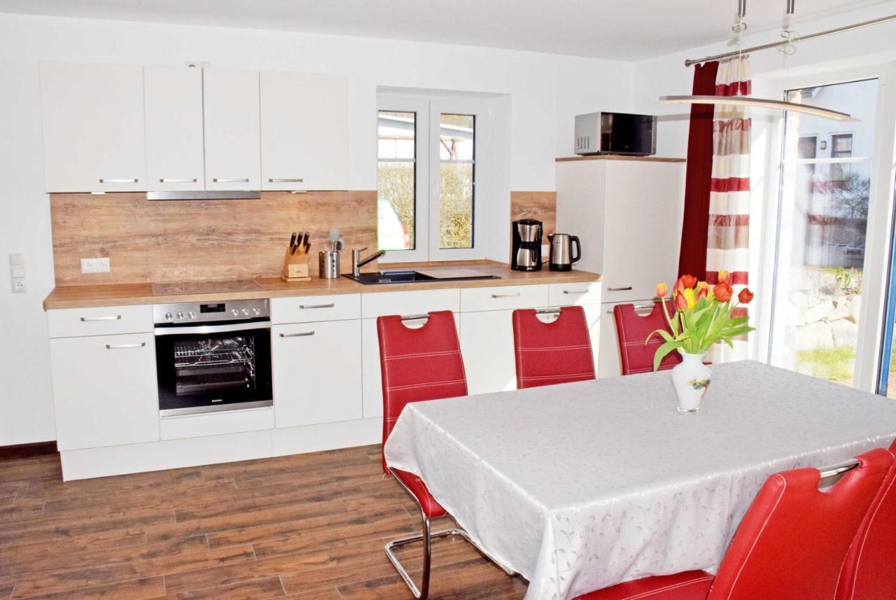 Ferienhaus Zum Boddenstrand Mit Ka Gross Zicker Ngoại thất bức ảnh