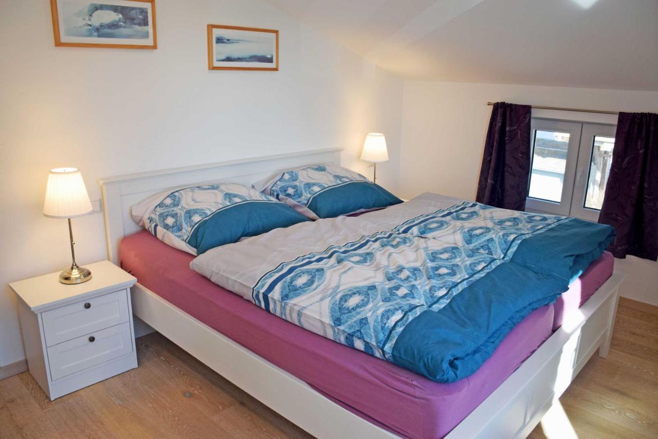 Ferienhaus Zum Boddenstrand Mit Ka Gross Zicker Ngoại thất bức ảnh