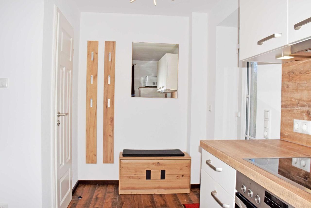 Ferienhaus Zum Boddenstrand Mit Ka Gross Zicker Ngoại thất bức ảnh