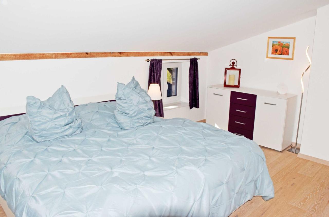 Ferienhaus Zum Boddenstrand Mit Ka Gross Zicker Ngoại thất bức ảnh