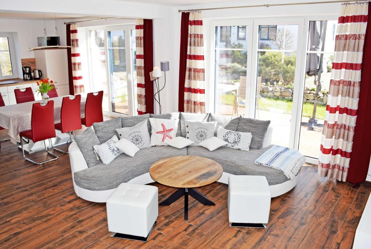 Ferienhaus Zum Boddenstrand Mit Ka Gross Zicker Ngoại thất bức ảnh