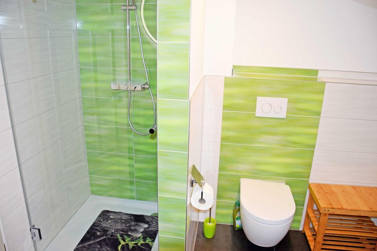 Ferienhaus Zum Boddenstrand Mit Ka Gross Zicker Ngoại thất bức ảnh